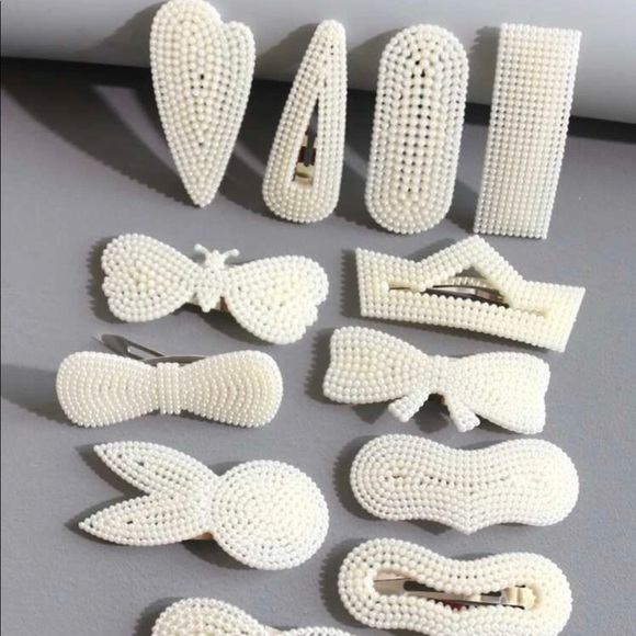 Hair clips for girls - Picture 10 of 11